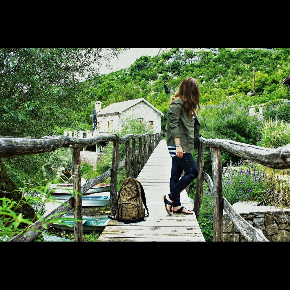 Fossil size Large warm coat.